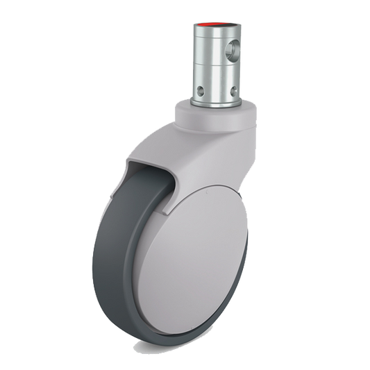 Seers - 125mm Directional Central Locking Castor