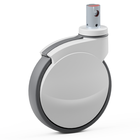 Seers - 150mm Central Locking Castor for Tilt Table Pro
