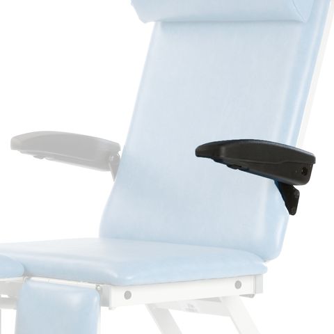 Seers - Left Fold-Down Armrest for SEERS Podiatry Couch