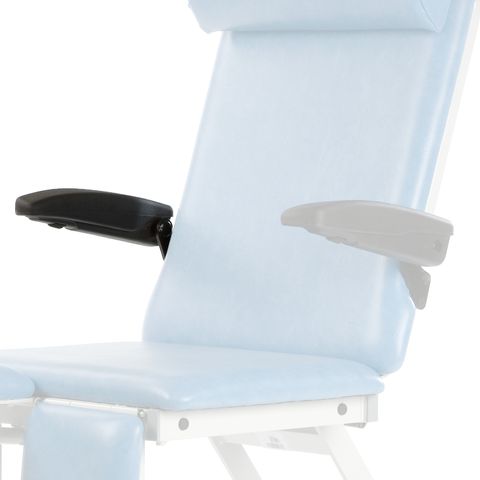 Seers - Right Fold-Down Armrest for SEERS Podiatry Couch