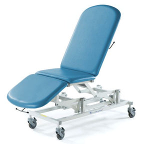 Seers couch blue