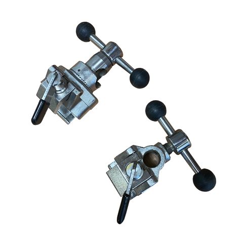 Seers - DIN Rail Clamps for Akron Gynae Couch (Pair)