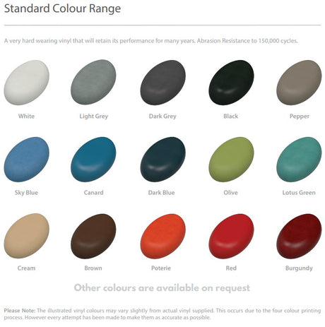 Seers Colourswatch