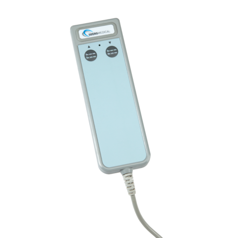 Seers - CLINNOVA Clinical 2 Section (265Kg SWL) Electric, CLASSIC base with backrest and switch options