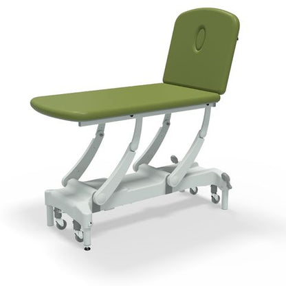 Seers - CLINNOVA Clinical 2 Section (265Kg SWL) Electric, PREMIUM base with backrest and switch options