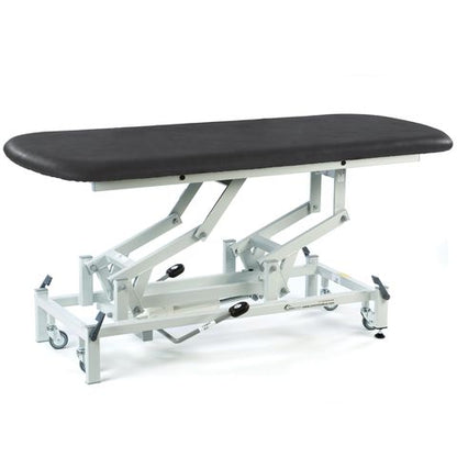Seers - Therapy Hygiene Table - Medium, hydraulic/electric, retractable wheels and various switch options (240kg SWL)