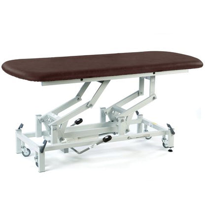 Seers - Therapy Hygiene Table - Medium, hydraulic/electric, retractable wheels and various switch options (240kg SWL)