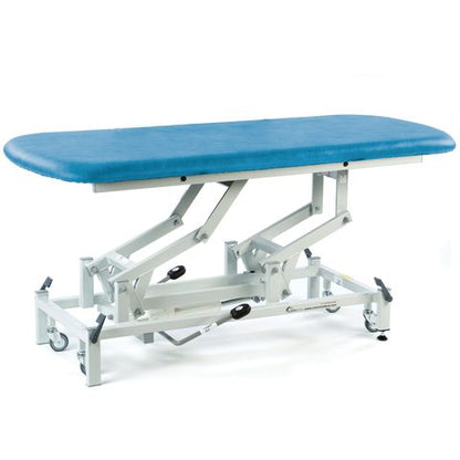 Seers - Therapy Hygiene Table - Medium, hydraulic/electric, retractable wheels and various switch options (240kg SWL)