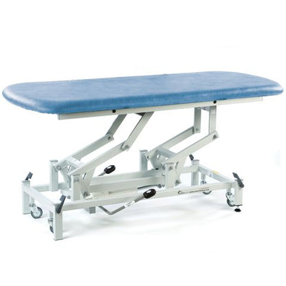 Seers - Therapy Hygiene Table - Medium, hydraulic/electric, retractable wheels and various switch options (240kg SWL)