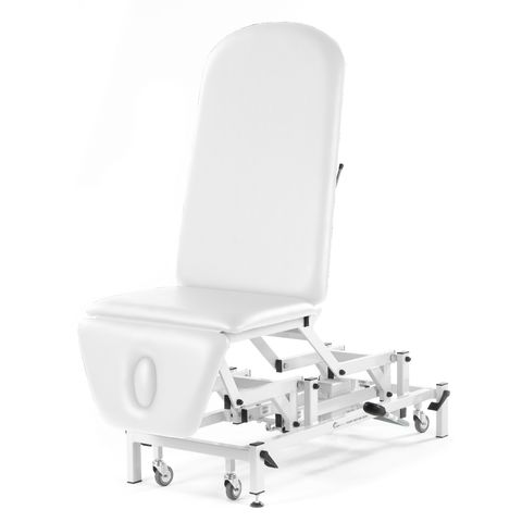 Seers - Therapy 3 Section Drop End Couch, hydraulic or electric with various switch options