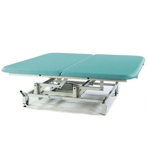 Seers - Therapy Mat Table, Electric, extra wide 150cm, with various switch options (250kg SWL)