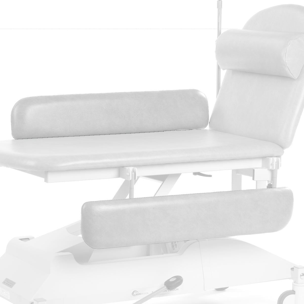 Seers - Easy Clean Side Support Cushions (Pair) rails required