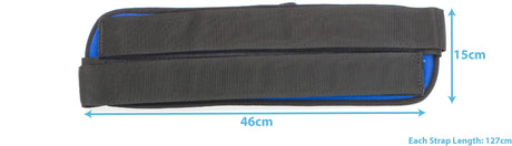 single leg harness dimensions