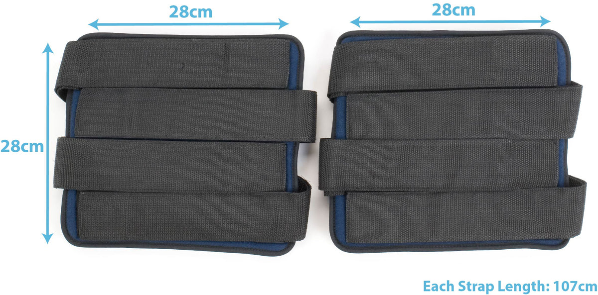 Dimensions of 2 leg harnesses 