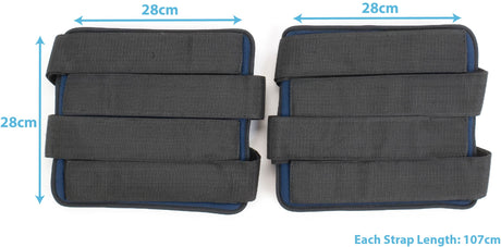 Dimensions of 2 leg harnesses 