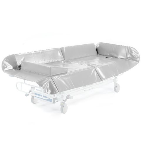 Seers - Replacement Grey PVC Liner for SEERS Adult Shower Trolley