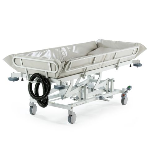 Seers - Adult Shower Trolley (240Kg SWL) - hydraulic or electric