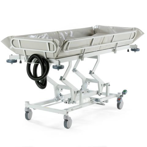 Seers - Adult Shower Trolley (240Kg SWL) - hydraulic or electric