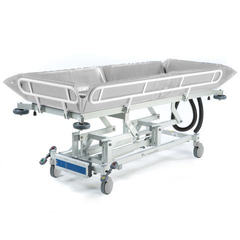 Seers - Adult Shower Trolley (240Kg SWL) - hydraulic or electric