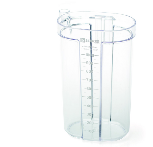 Serres 1000ml Suction Canister for Laerdal Suction Unit (LSU)