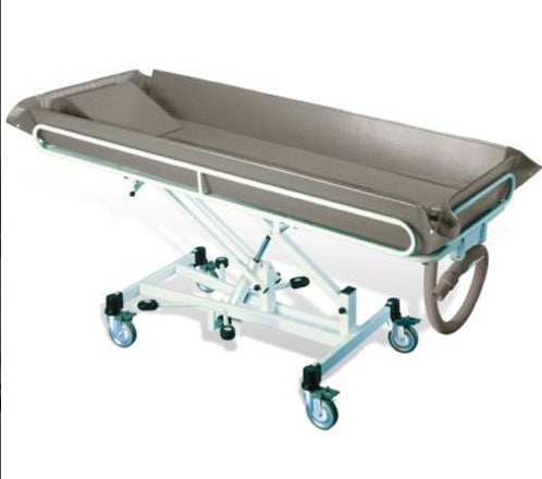 Chiltern Shower Trolley- T2- Fixed Height