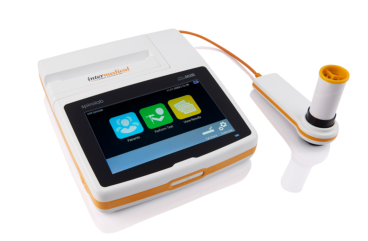 Amplivox - SPIROLAB Spirometer