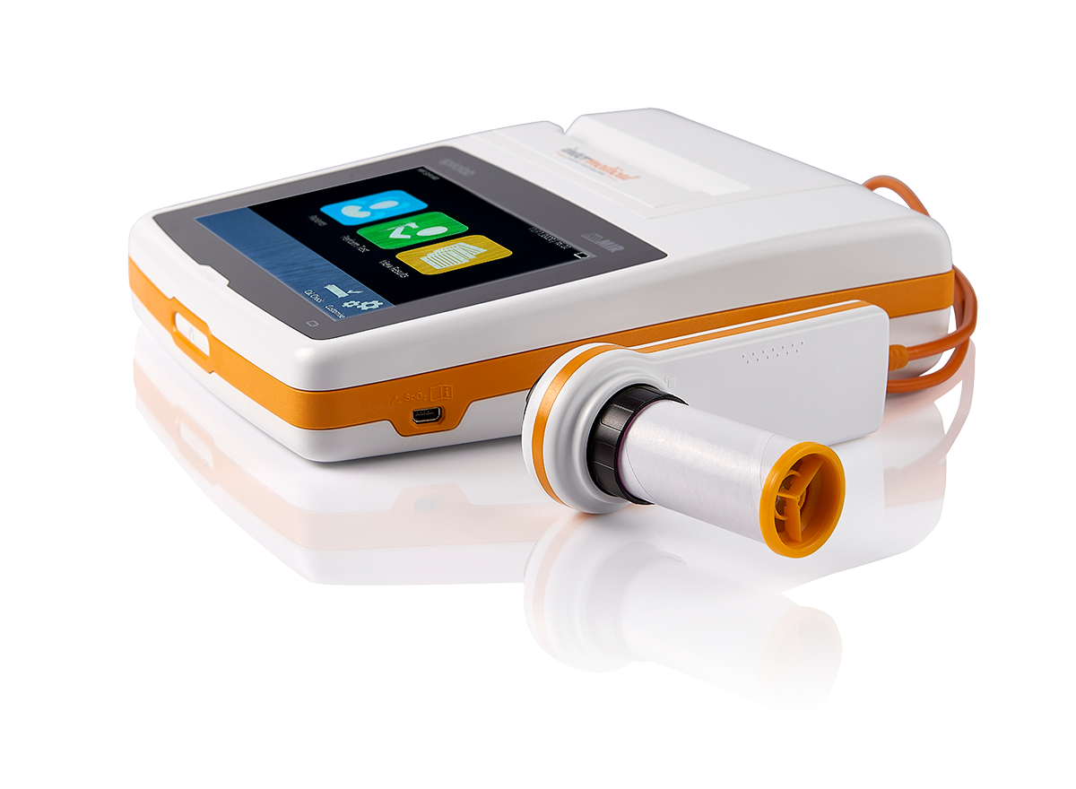 Amplivox - SPIROLAB Spirometer