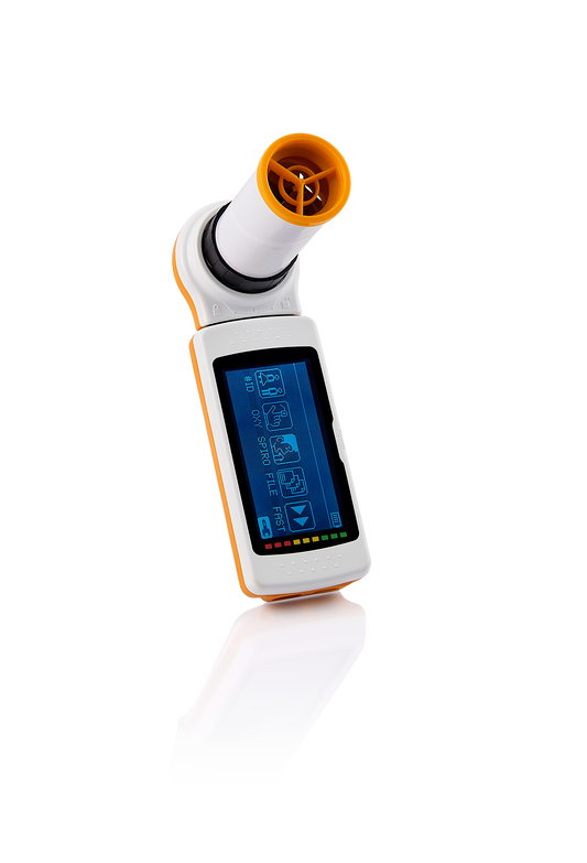 Virtual Spirometer Handheld Spirometers – Seal Medical