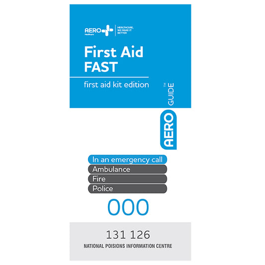 Aero Healthcare - AERO A6 FIRST AID LEAFLET