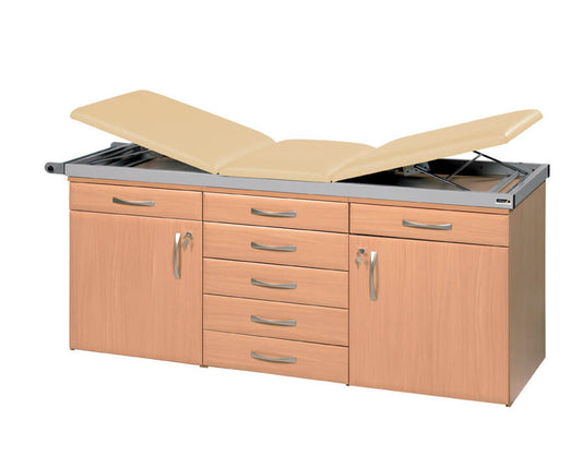 Sunflower - Specialist 3 section Couch System with Two Drawerline Units & One Drawer Pack in various finishes