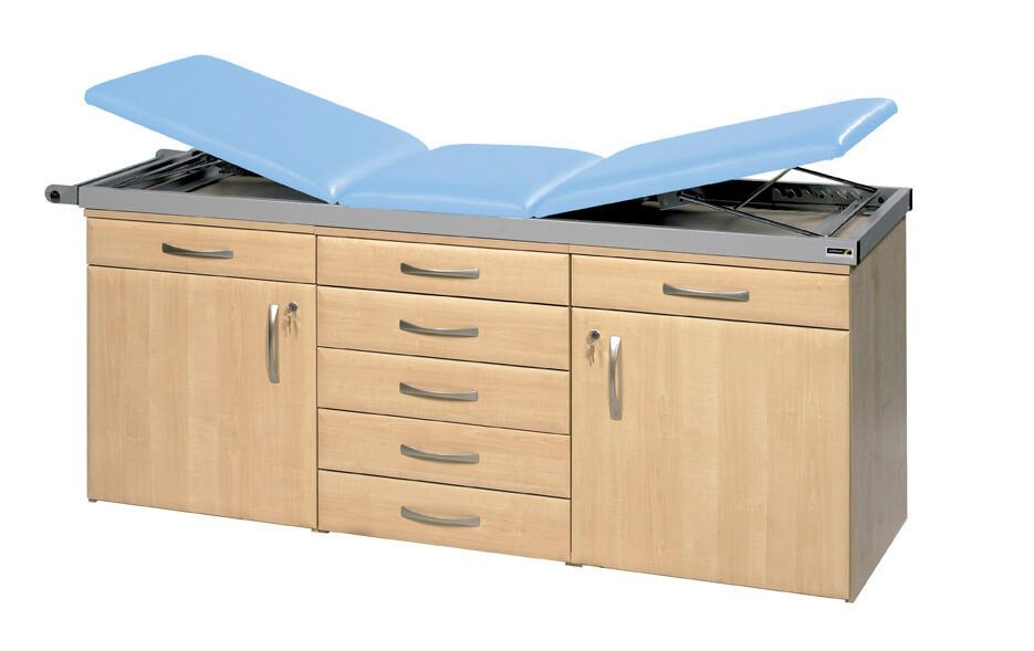 Sunflower - Specialist 3 section Couch System with Two Drawerline Units & One Drawer Pack in various finishes