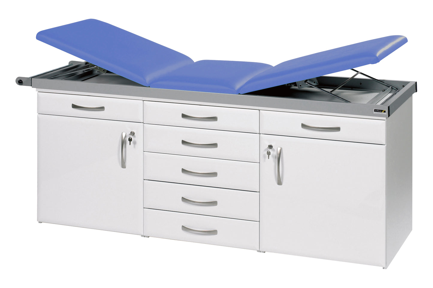 Sunflower - Specialist 3 section Couch System with Two Drawerline Units & One Drawer Pack in various finishes