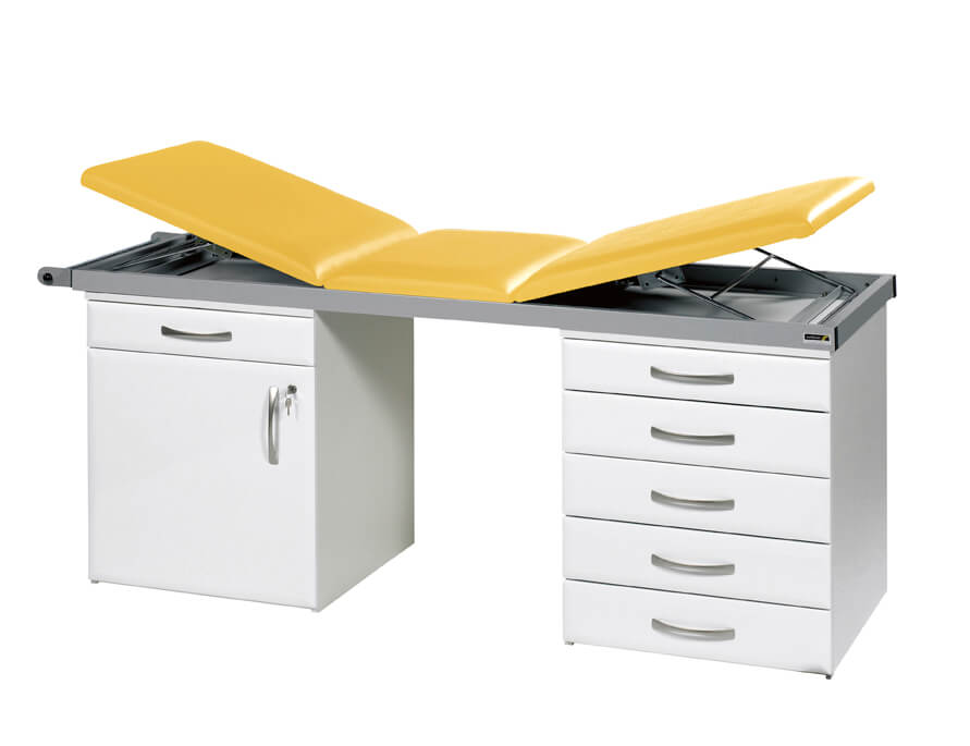 Sunflower - Specialist 2 section Couch System with One Drawerline Units & One Drawer Pack in various finishes