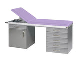 Sunflower - Specialist 2 section Couch System with One Drawerline Unit & One Drawer Pack in lilac