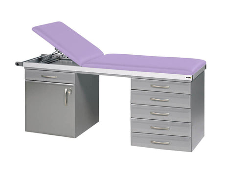 Sunflower - Specialist 2 section Couch System with One Drawerline Unit & One Drawer Pack in lilac