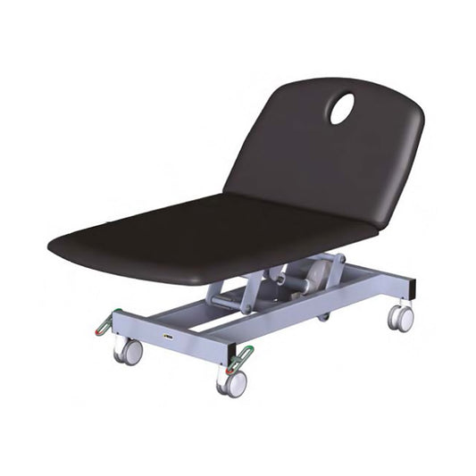 Sunflower - Fusion Bariatric 2 Section Variable Height Couch, Electric, 75cm or 100cm wide