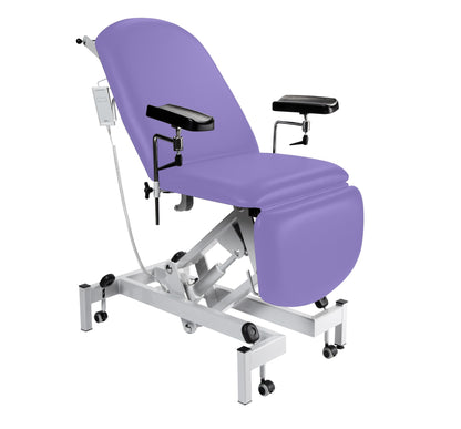 Sunflower - Fusion Phlebotomy Chair with Electric Height Adjustment 1