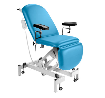 Sunflower - Fusion Phlebotomy Chair with Electric Height Adjustment 1