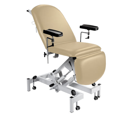 Sunflower - Fusion Phlebotomy Chair with Hydraulic Height Adjustment