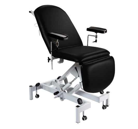 Sunflower - Fusion Phlebotomy Chair with Hydraulic Height Adjustment