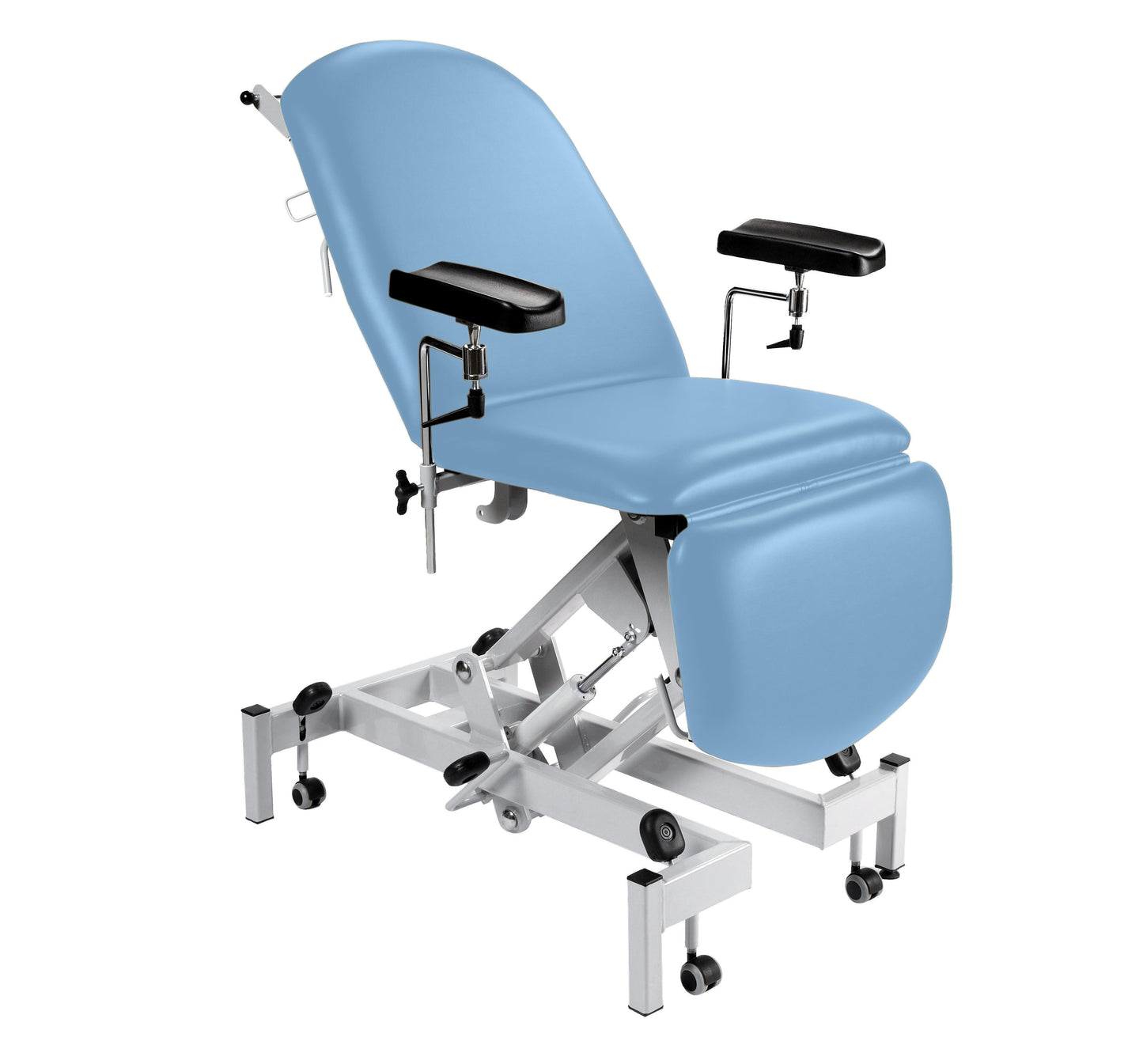 Sunflower - Fusion Phlebotomy Chair with Hydraulic Height Adjustment