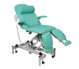Sunflower Fusion Podiatry Treatment Couch | Electric | Gas Assisted Head & Foot Section
