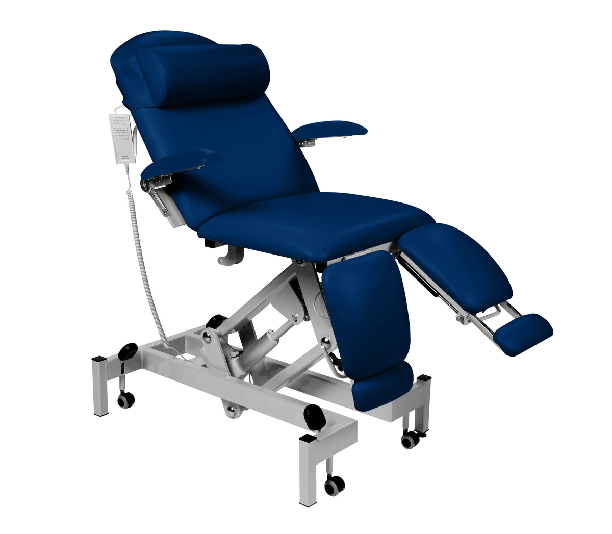 Sunflower Fusion Podiatry Treatment Couch | Electric | Gas Assisted Head & Foot Section