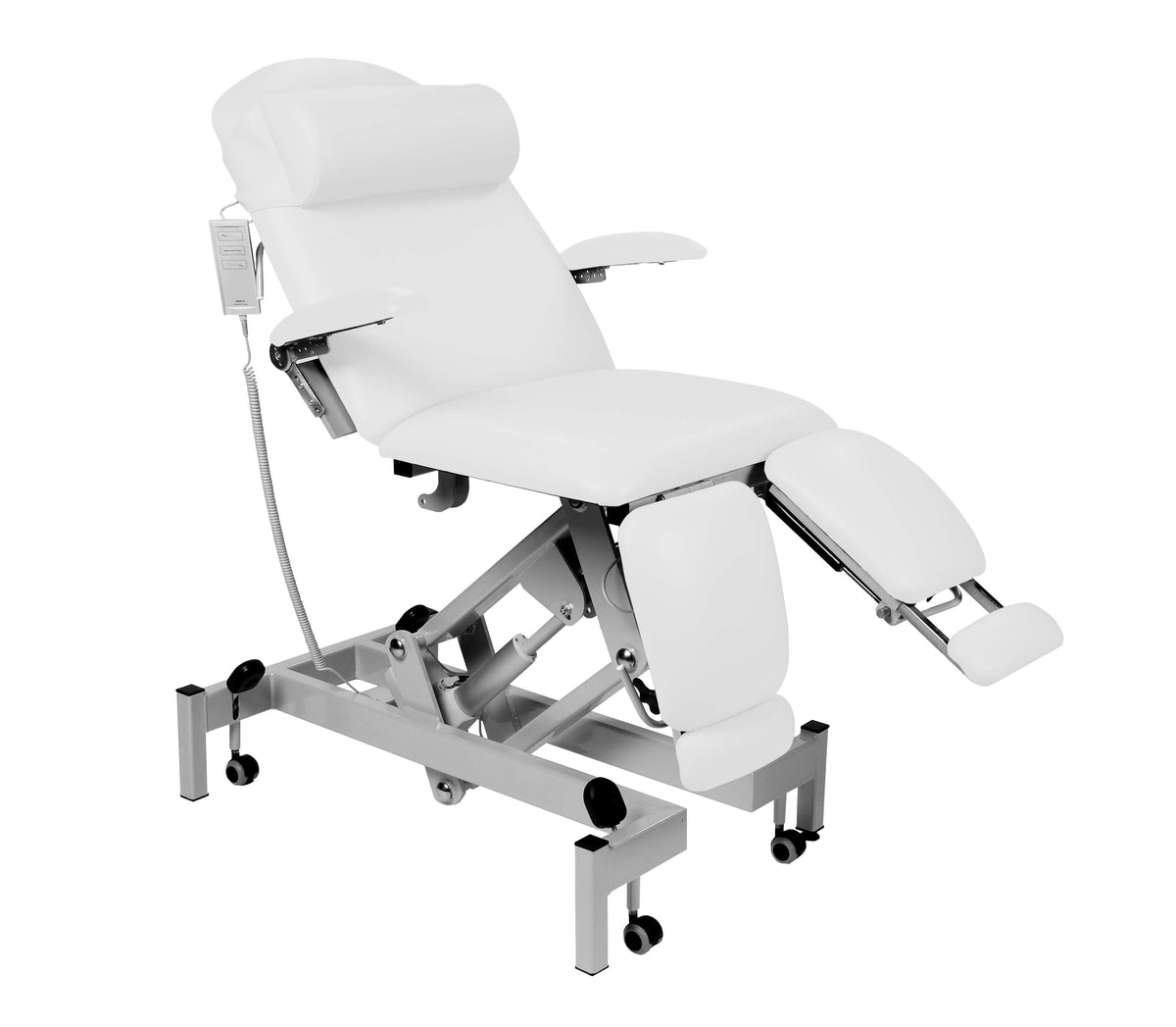 Sunflower Fusion Podiatry Treatment Couch | Electric | Gas Assisted Head & Foot Section