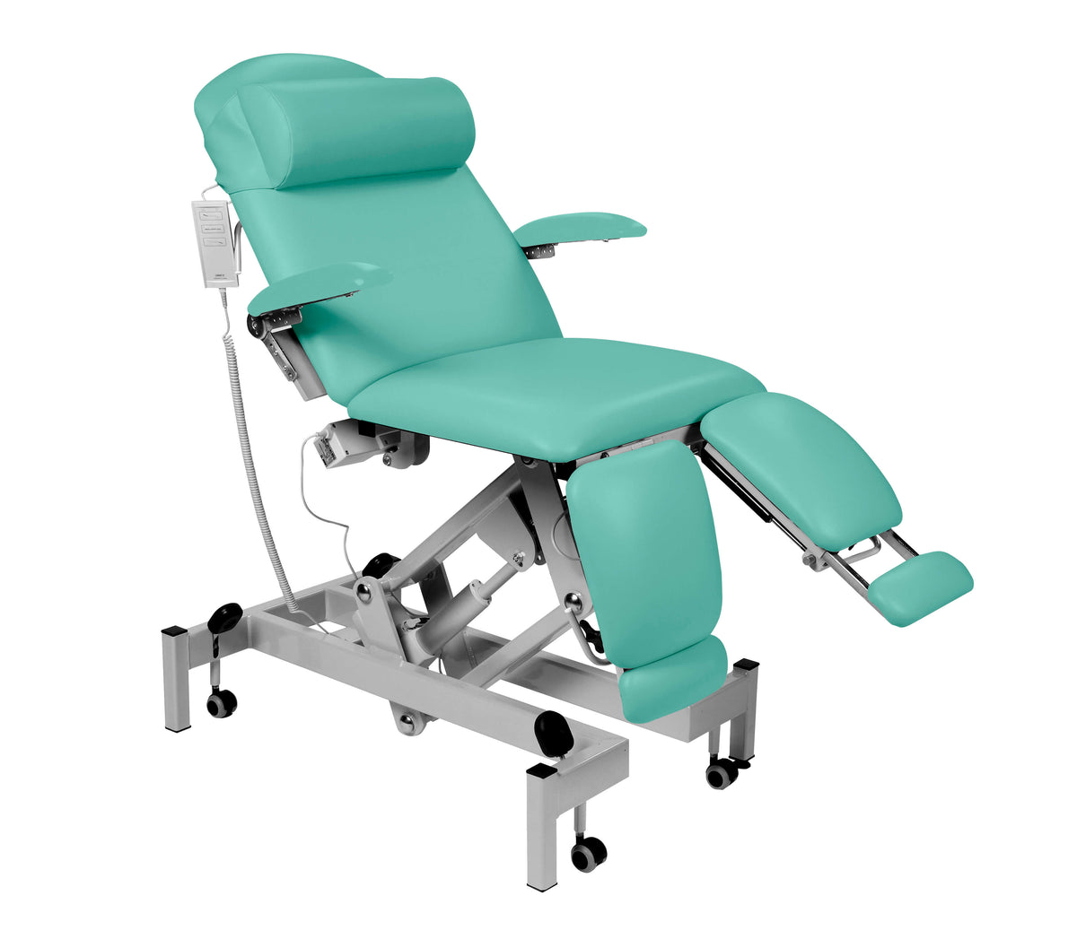 Sunflower Fusion Podiatry Treatment Couch | Electric | Electric Head & Foot Section