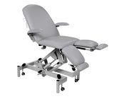 Sunflower Fusion Podiatry Treatment Couch | Hydraulic | Gas Assisted Head & Foot Section