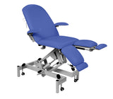Sunflower Fusion Podiatry Treatment Couch | Hydraulic | Gas Assisted Head & Foot Section