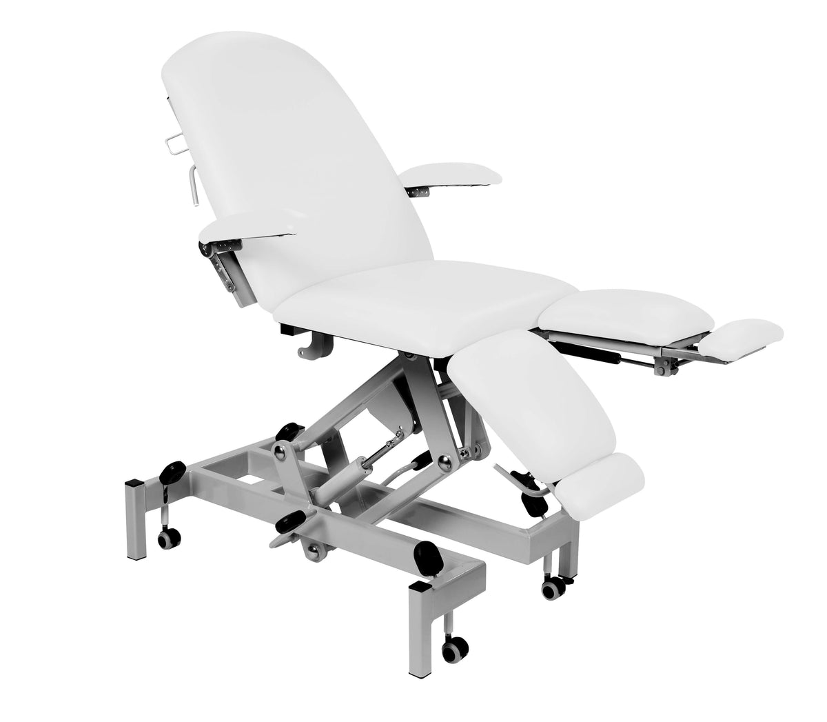 Sunflower Fusion Podiatry Treatment Couch | Hydraulic | Gas Assisted Head & Foot Section