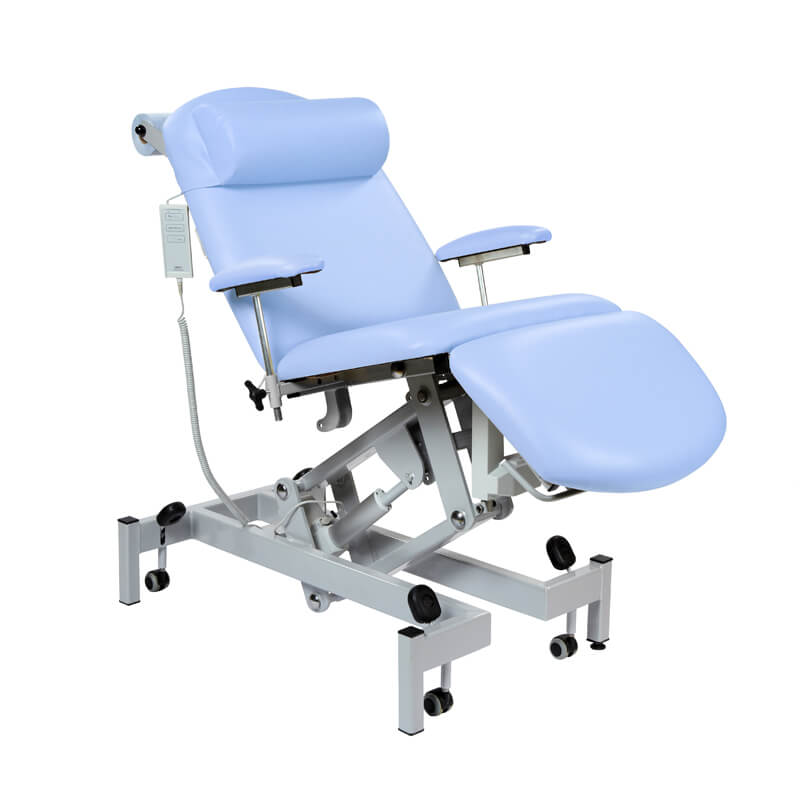 Sunflower - Fusion Treatment Chair - Electric height 2 - Single foot section