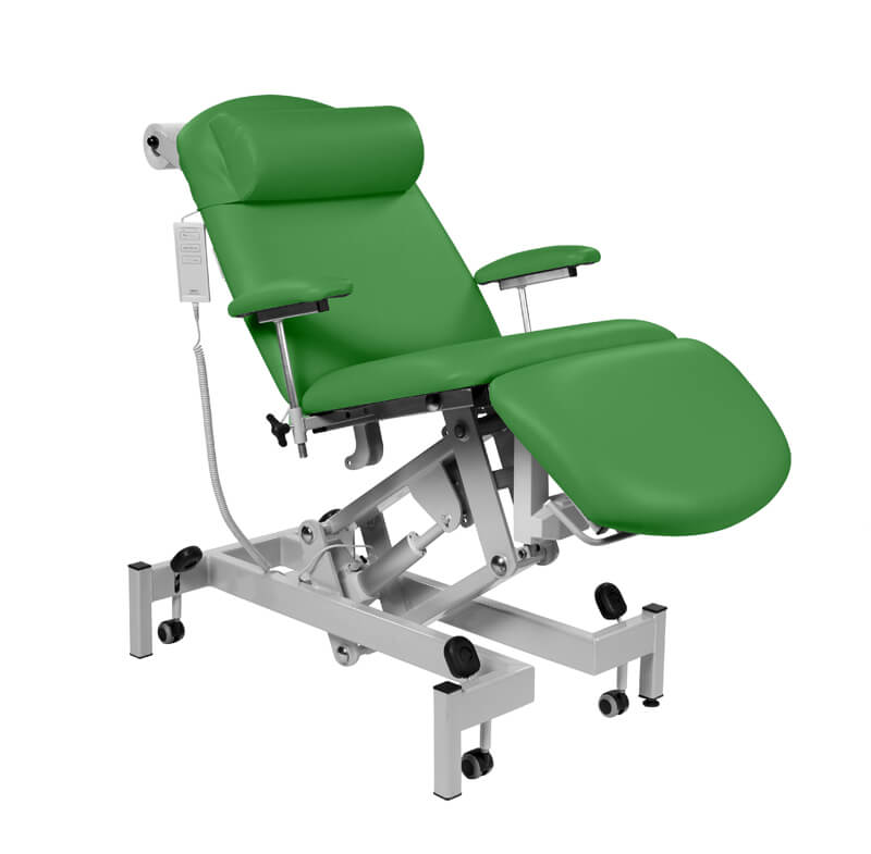 Sunflower - Fusion Treatment Chair - Electric height 2 - Single foot section